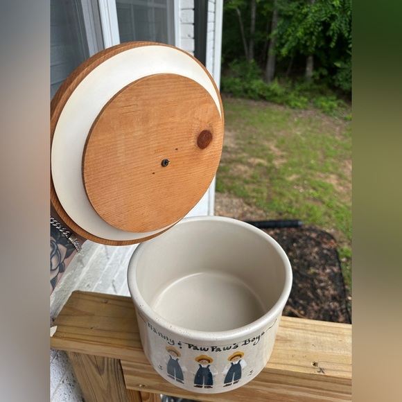 Vintage Roseville Pottery Low Crock 2 Quart R.R.P Robinson-Ransbottom Pottery Co - Picture 6 of 12